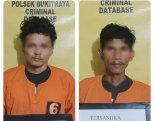 Rumah Pj Gubri SF Hariyanto Dibobol Maling, Dua Pelaku Diringkus