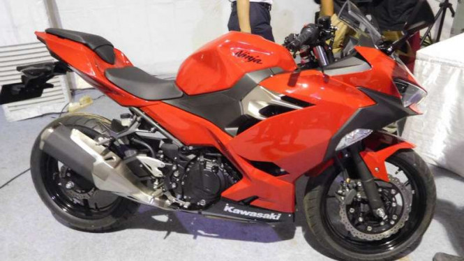 Penjualan Kawasaki Anjlok, Ninja 250 Turun 98 Persen