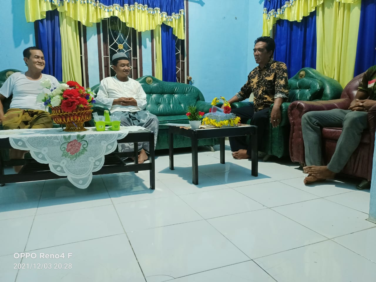 Sambut Kedatangan Atlet Silat IPSI, Camat Reteh Bangga