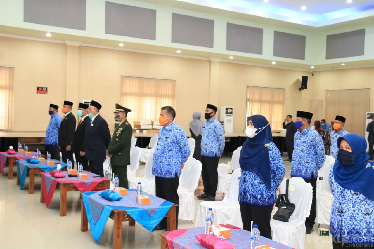 Ditengah Pandemi Covid-19, Peringatan Hari Lahir Pancasila di Sergai Secara Virtual