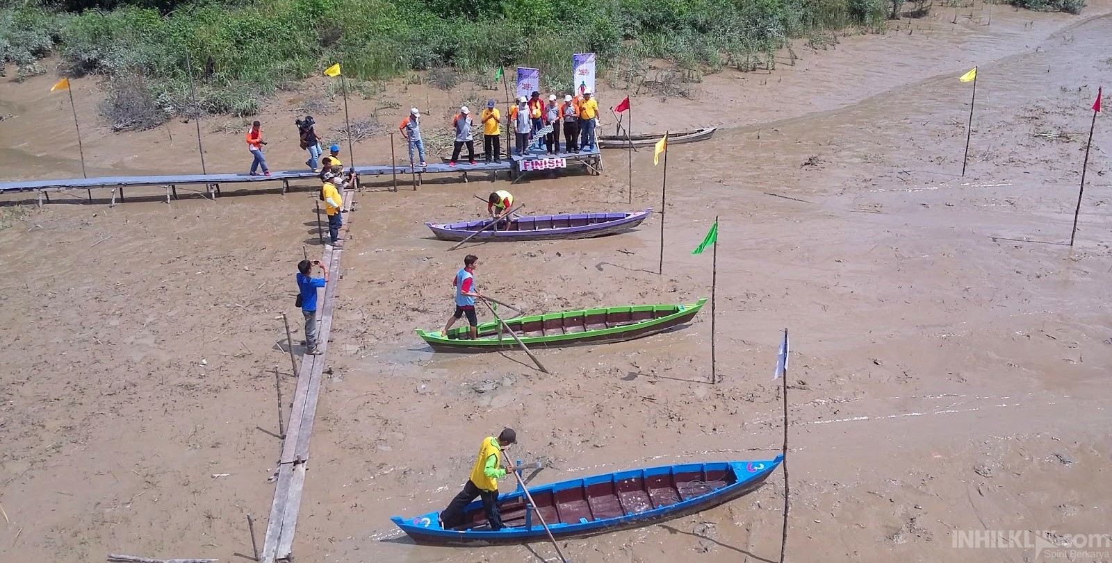Yuk Melihat Sejarah Singkat Sampan Leper di Indragiri Hilir