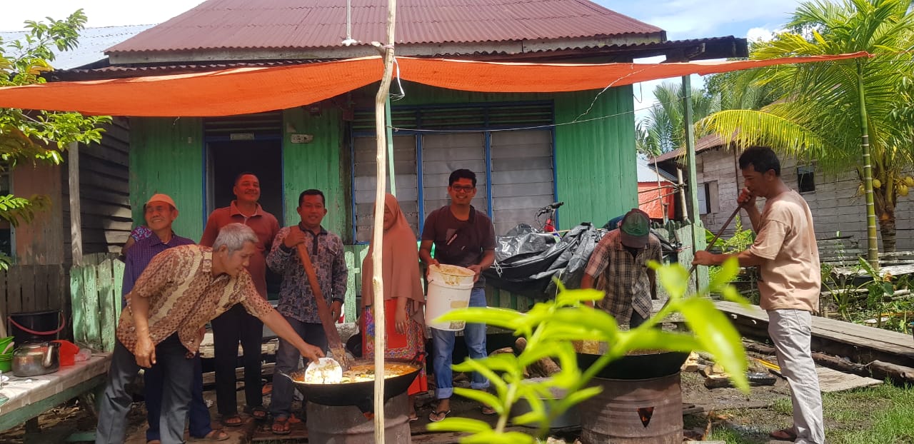 10 Muharram, Masyarakat Lorong Janggus Teluk Pinang Buat Bubur Asyura
