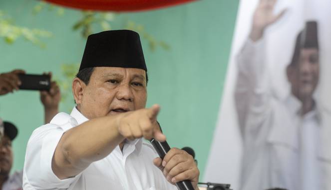 Prabowo: Indonesia Diramal Bubar Tahun 2030