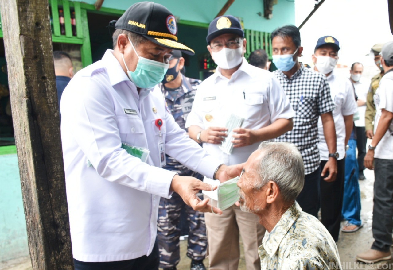 Pjs Bupati Irman Sambut Kunjungan BNPP RI di Kabupaten Sergai