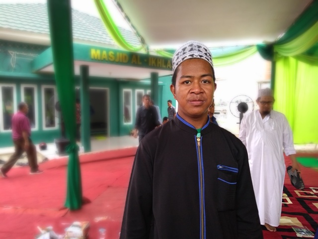 MANTAP! Mengenal Abdullah, Warga Suku Anak Dalam yang Jadi Penghafal Alquran