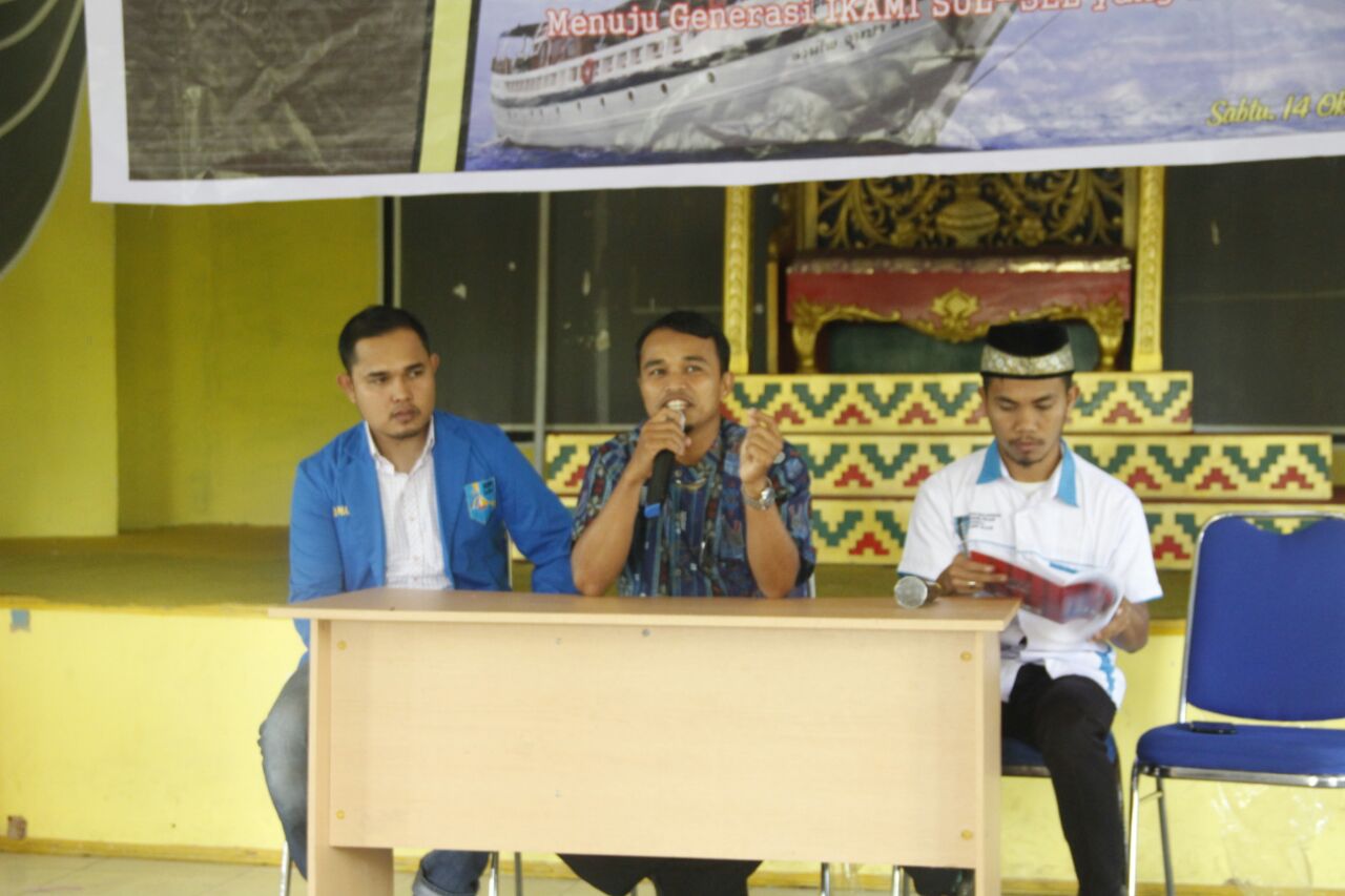 Muscab ke VI IKAMI Sulsel Cabang Inhil Resmi Dibuka