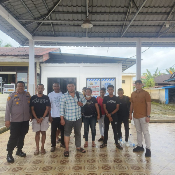 Polisi di Riau Temukan 11 Orang Rohingya yang Mau Dijual ke Malaysia