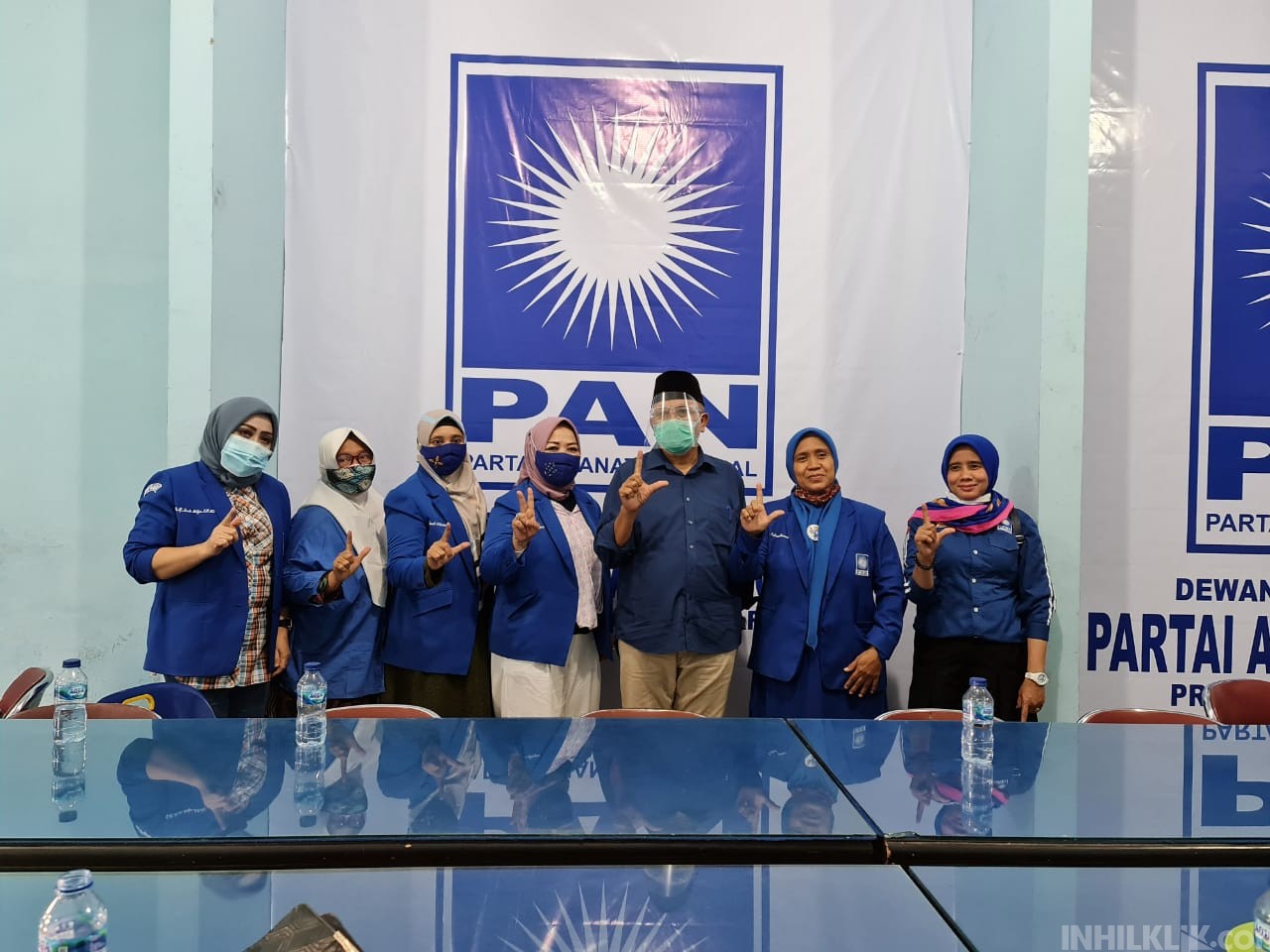 DPW PAN Sumut Minta Sekretariat PAN Sergai Diaktifkan Sebagai Poros Pemenangan Pilkada 