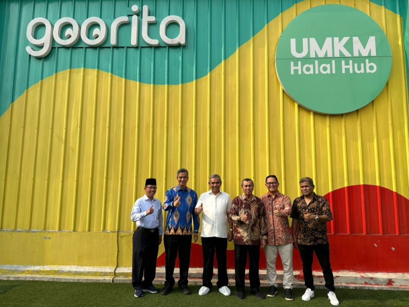 Gubri Syamsuar Dorong Produk UMKM Halal Riau Mendunia