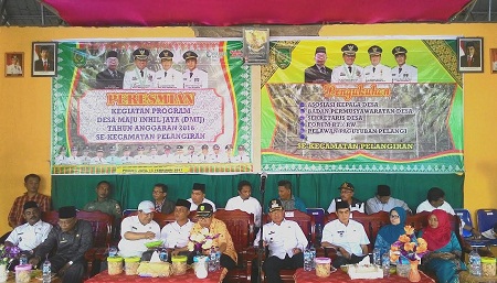 Melihat Desa ini Buat Bupati Wardan Kaget