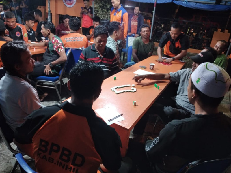 64 Pasang Peserta Meriahkan Lomba Pertandingan Domino Sempena HPN Riau di Inhil