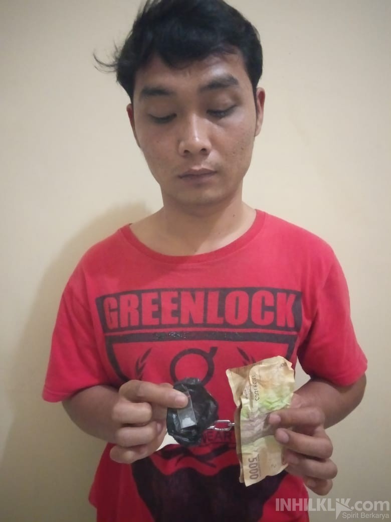 Team Tekab Polsek Dolok Masihul Bekuk Kurir Sabu