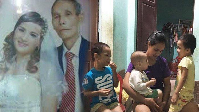 Setelah Punya 3 Anak, Wanita ini Menyesal Menikah dengan Kakek 70 Tahun Hanya Demi Hartanya