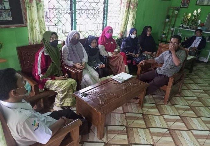 Dinsos Inhil Lakukan Pendataan Warga Kurang Mampu