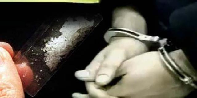 Polres Inhil Amankan Warga Tembilahan Pengedar Sabu