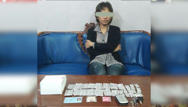 Jadi Kurir Pil Setan, Wanita Muda di Duri Ditangkap Polisi Bengkalis