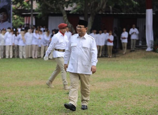 Komentari Unjuk Rasa Mahasiswa, Ini Pernyataan Menohok Prabowo