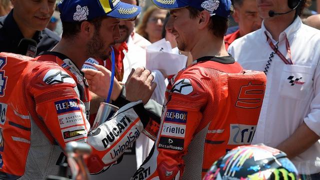 MotoGP: Ditanya Bahagia Berpisah dengan Lorenzo, Ini Jawaban Dovizioso