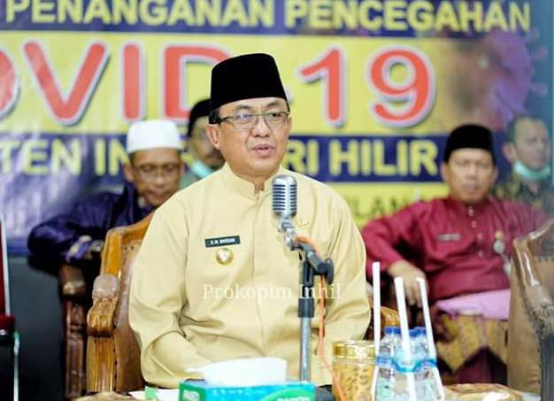 PDP Corona Inhil Bertambah, Bupati Minta Masyarakat Tenang