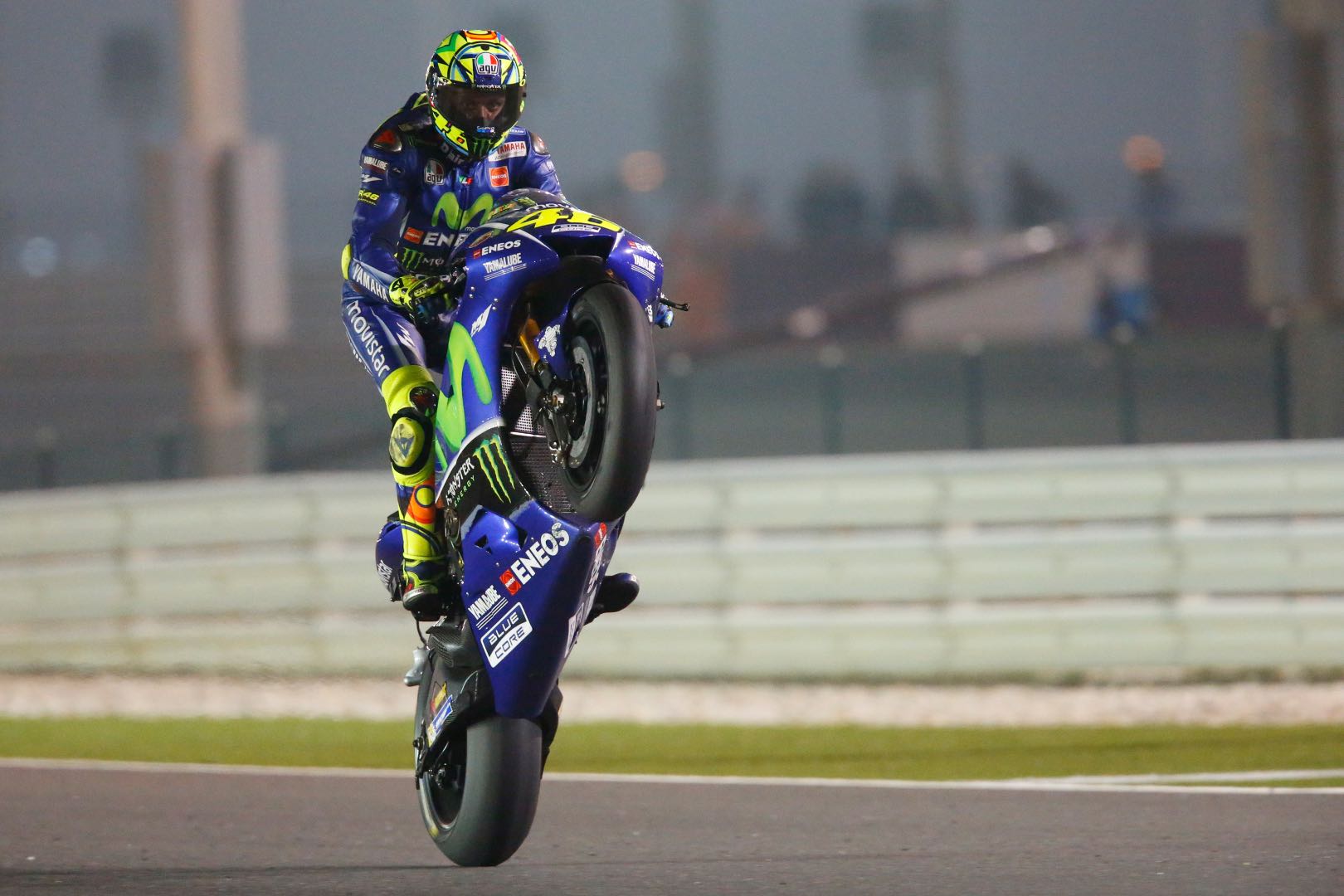 Rossi Sejatinya Tak Menyangka Bisa Kompetitif di Awal Musim 2017