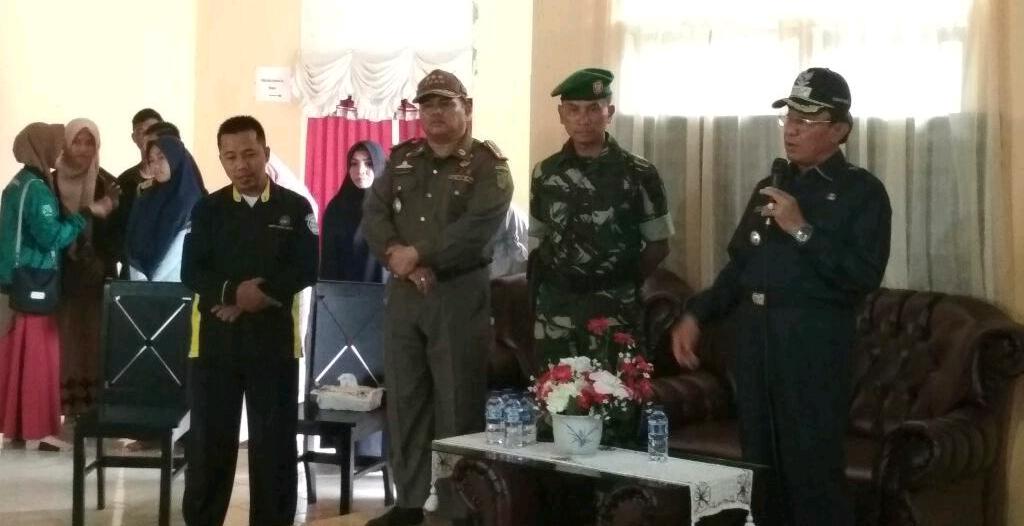Bupati Wardan Kunjungi Karantina Rehabilitasi Remaja Korban Penyalahgunaan Lem Kambing