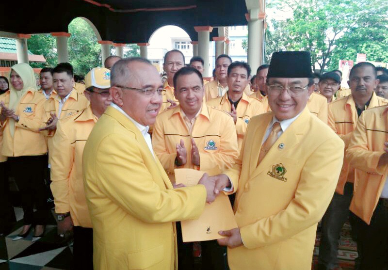 Sekda Inhil Said Syarifuddin Apresiasi Pelantikan Ketua DPD Golkar
