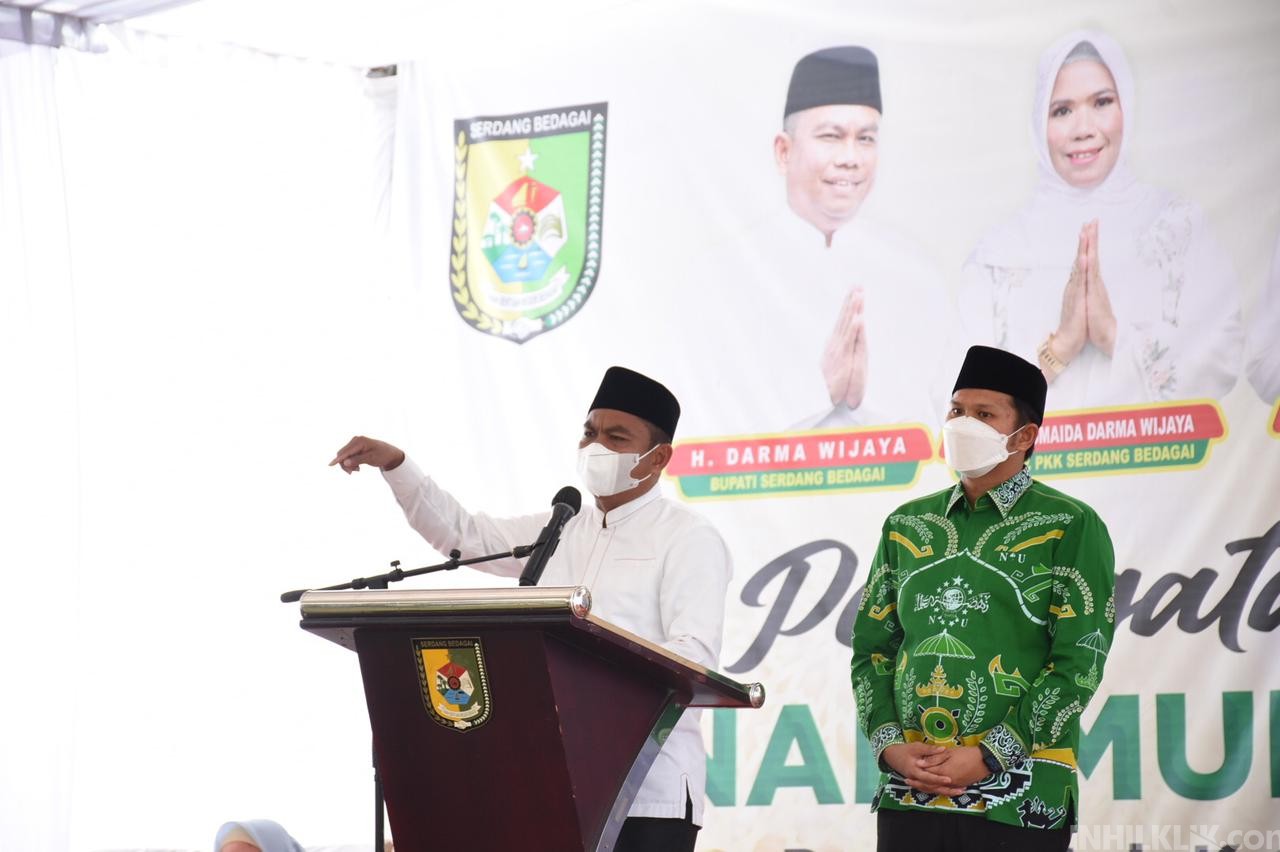 Pemkab Sergai Gelar Isra Mi’raj di Serbajadi
