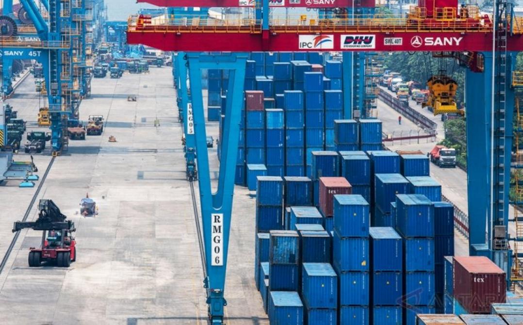 China Kalahkan Benua Eropa dalam Impor Non-Migas ke Indonesia