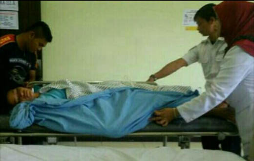 Seorang Warga Meranti Kritis Setelah Diterkam Buaya