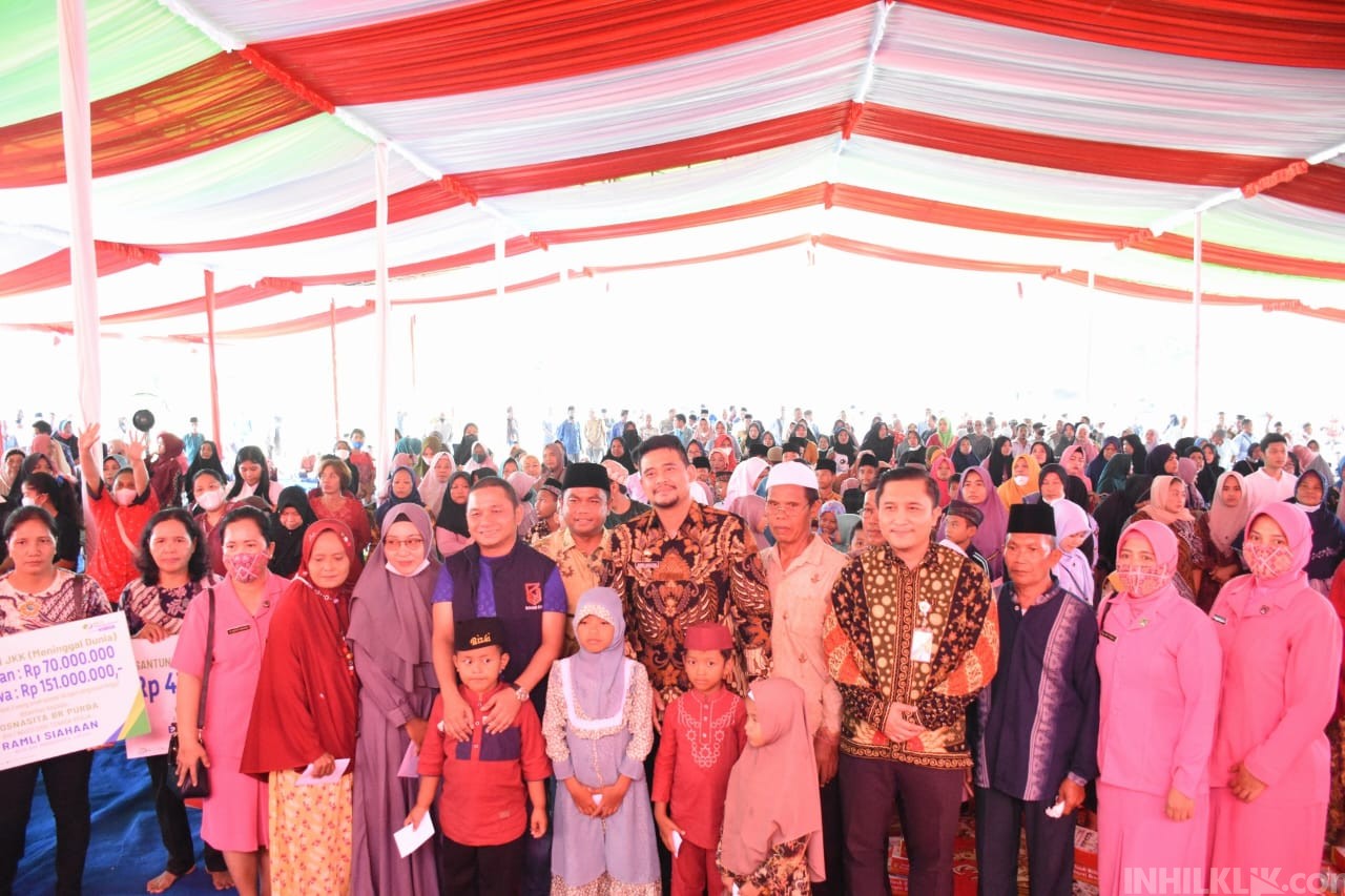 Pemkab Sergai Gelar Silaturahmi dengan Bilal Mayit, Guru Mengaji dan Sekolah Minggu