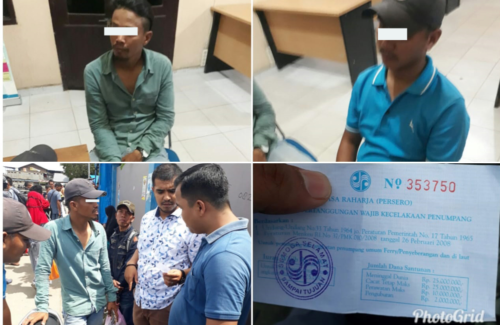 Tercyduk Lakukan 'Pungli' di Pelabuhan Kuala Enok, Dua Warga Tembilahan Diamankan Polisi