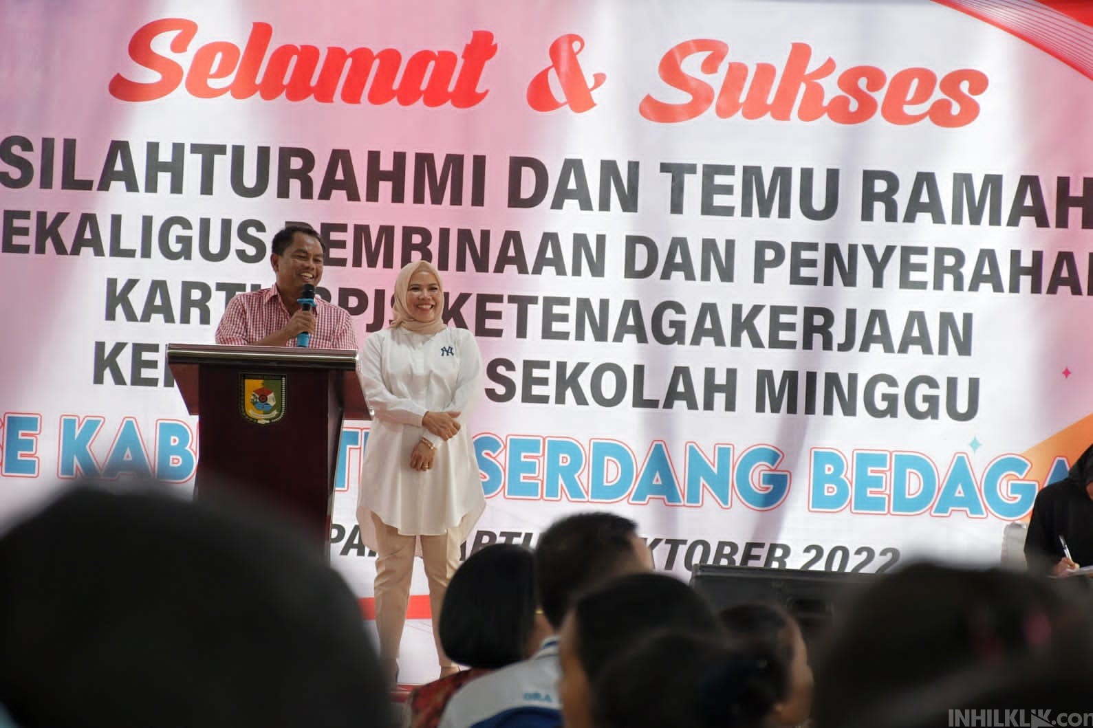 Komitmen Bupati Wujudkan Sergai yang Religius Lewat Program GAK