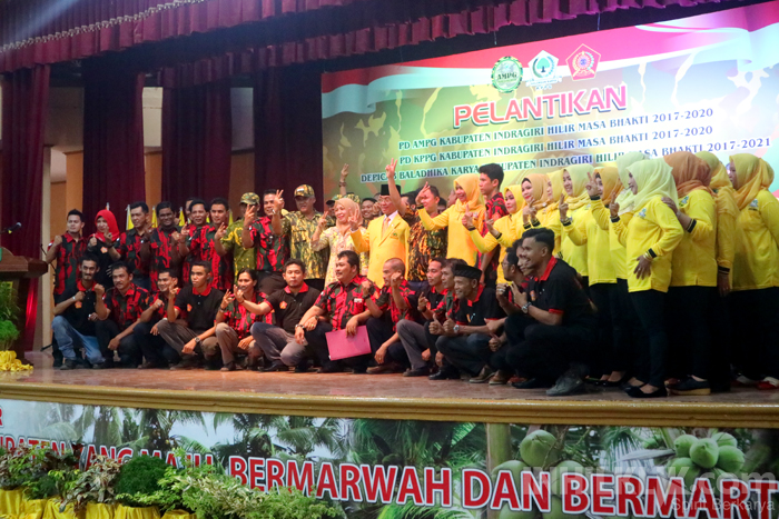 Tiga Organisasi di Inhil Bersatu, Menangkan HM Wardan dan Andi Rahman