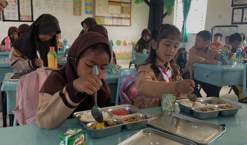 PT GIN Luncurkan Program MBG, Wujud Komitmen dalam Mendukung Gizi Anak, Pendidikan, dan Program Pemerintah