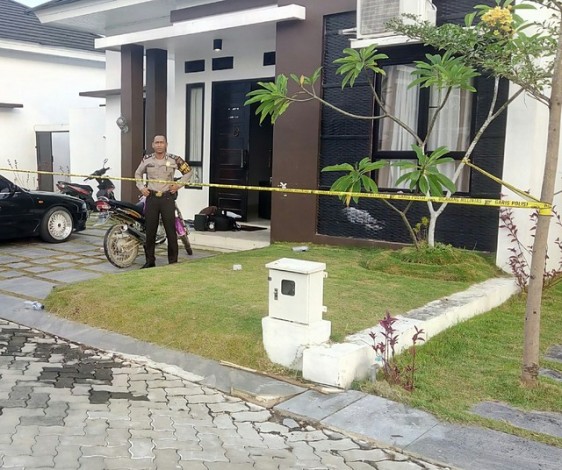 Lepaskan Beberapa Kali Tembakan di Perumahan Elit, Polisi Sergap Bandar Narkoba