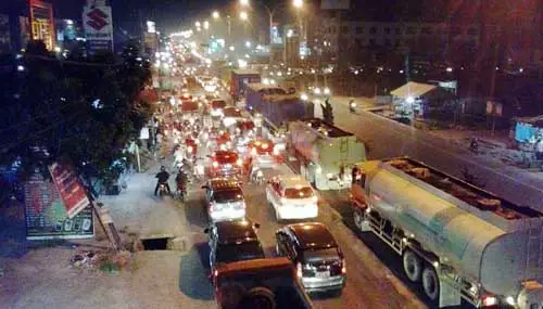 Simpang Panam Harus Indah dan Bebas Macet