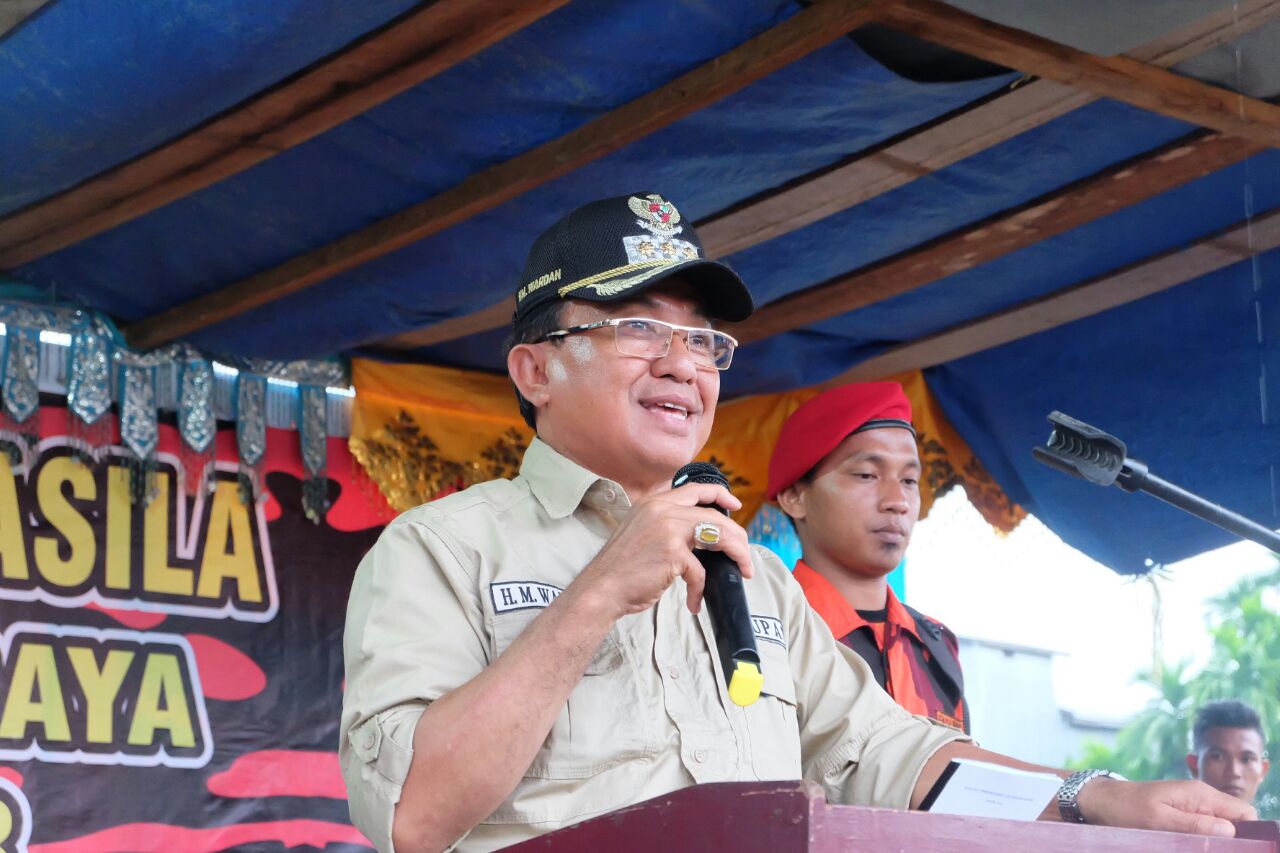 Bupati Inhil: Melihat Loreng, Ingat Lima Tahun Jadi Pengurus