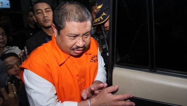Ditahan KPK, Keluarga: Banyak Yang Beliau Berikan untuk Masyarakat Bengkalis