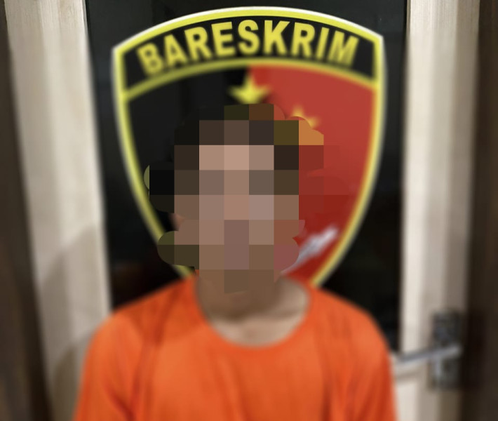 Curi Tabung GAS, Residivis di Inhil ini Kembali ke Bui