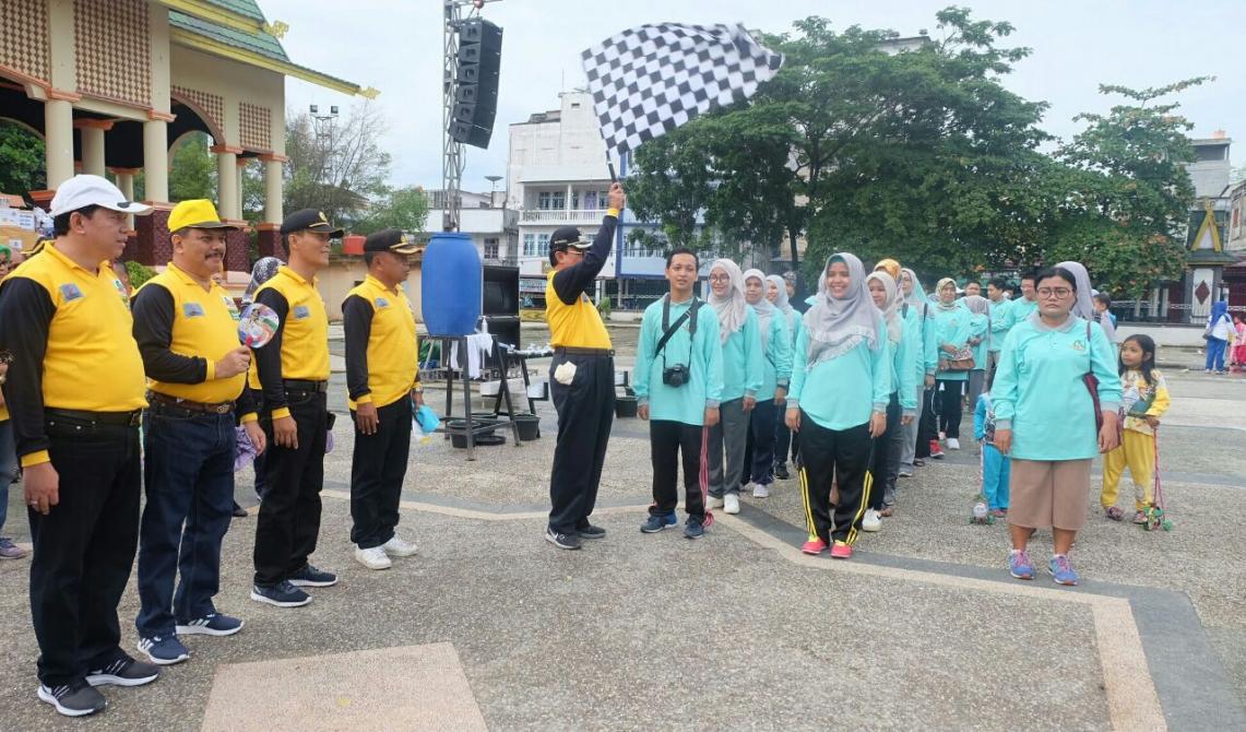 Bupati Wardan : Kesehatan Merupakan Sebuah Investasi dan Aset yang Tak Ternilai Harganya