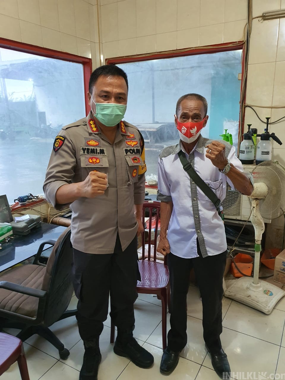 Kapolresta Deli Serdang Gandeng Tokoh Masyarakat Terapkan Protokol Kesehatan