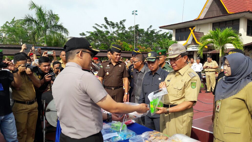 Inhil Ikrarkan 'Perang' Melawaan Ngelem
