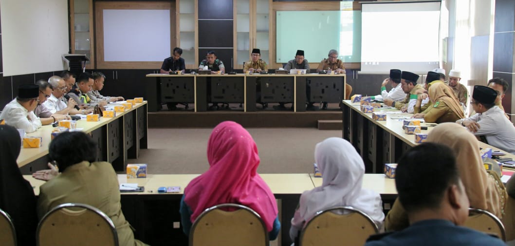 HM Wardan Ingatkan Pemberangkatan JCH Dapat Lebih Baik Dari Tahun Sebelumnya