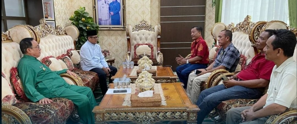 Bupati Sambut Baik Kunjungan Silaturahmi Pengurus IKBR Inhil