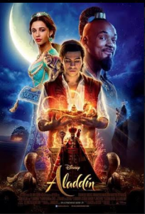 Aladdin dan 5 Film Rekomendasi Akhir Pekan di Bioskop Pekanbaru
