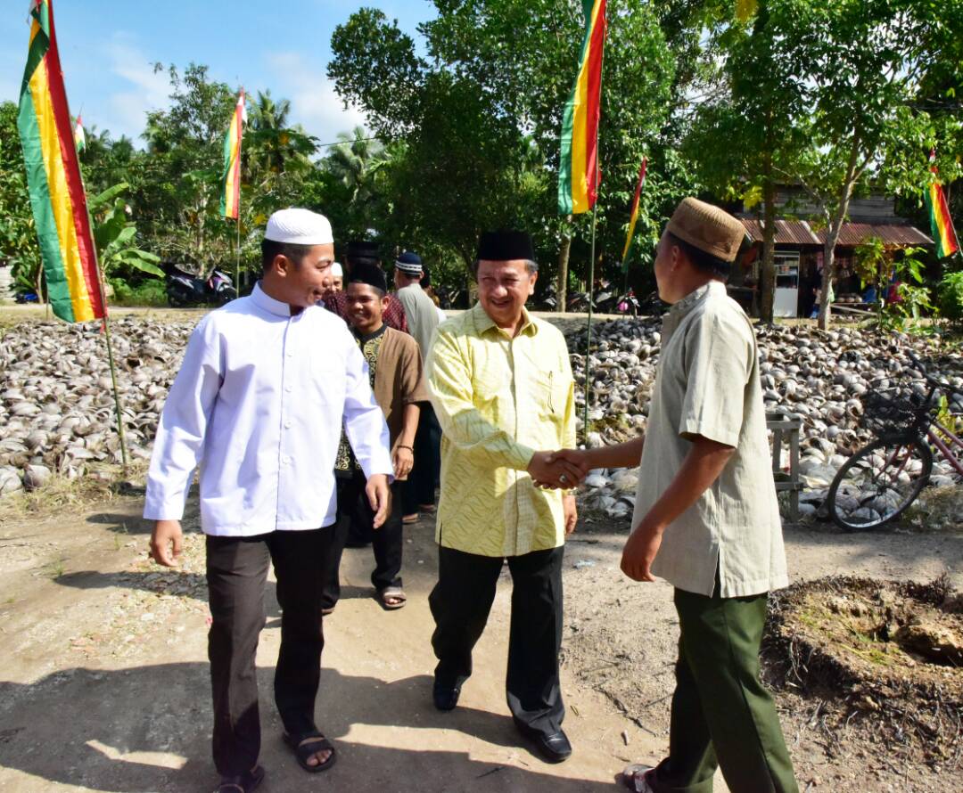 Bangun Inhil, Rosman: Kami Tidak Boleh Menyerah