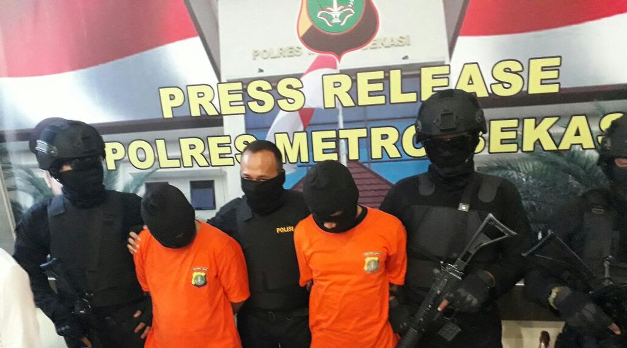 2 Tersangka Pembakaran Pria di Bekasi Terancam 12 Tahun Bui