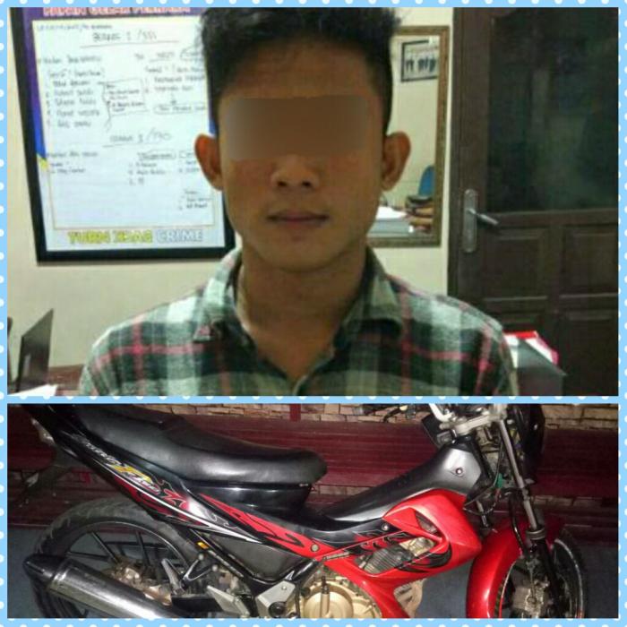 Seorang Remaja di Inhil Ditembak Kerena Mencuri 14 Unit Moto