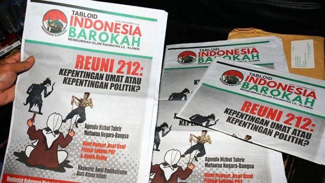 Aparat Diminta Tarik Peredaran Tabloid Barokah