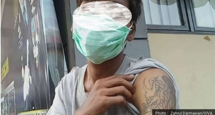 Culik 8 Anak, Preman Bertato Naga Ngaku Punya Ilmu Santet